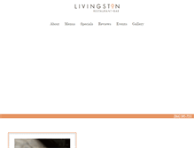 Tablet Screenshot of livingstonatlanta.com